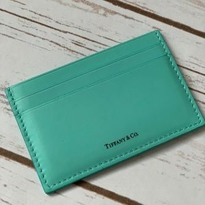 Tiffany & Co. Leather Business Card Holder